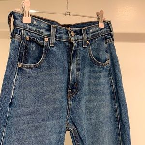 BDG High-rise carrot jeans